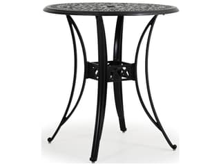 Dauphine Cast Aluminum Round Patio Bar Table