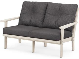 POLYWOOD® Lakeside Recycled Plastic Deep Seating Patio Loveseat