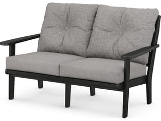 POLYWOOD® Lakeside Recycled Plastic Deep Seating Patio Loveseat