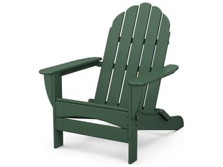 POLYWOOD® Classic Adirondack Recycled Plastic Oversized Curveback Adirondack