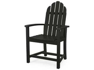 POLYWOOD® Classic Adirondack Recycled Plastic Outdoor Dining Chair