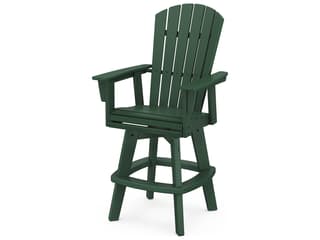POLYWOOD® POLYWOOD Nautical Curveback Recycled Plastic Adirondack