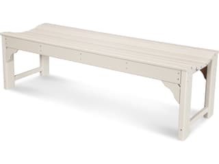 POLYWOOD® Traditional Garden Recycled Plastic 60 Side Outdoor Patio Bench