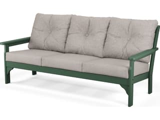 POLYWOOD® Vineyard Recycled Plastic Deep Seating Outdoor Sofa