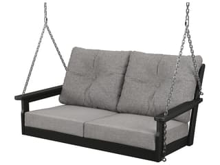 POLYWOOD® Vineyard Recycled Plastic Deep Seating Outdoor Swing