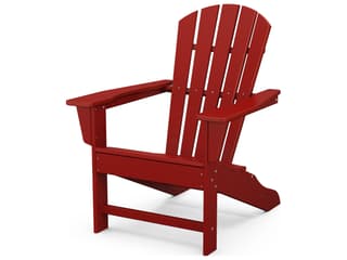 POLYWOOD® Palm Coast Recycled Plastic Patio Adirondack Chair