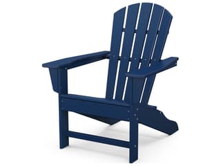 POLYWOOD® Palm Coast Recycled Plastic Patio Adirondack Chair