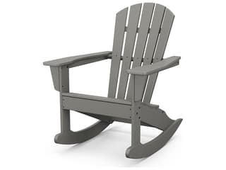 POLYWOOD® Palm Coast Recycled Plastic Outdoor Patio Adirondack Chair