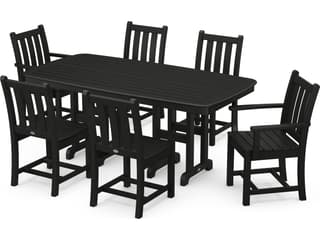 POLYWOOD® Traditional Garden Recycled Plastic Outdoor Dining Set