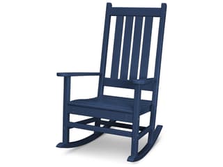 POLYWOOD® Vineyard Recycled Plastic Porch Outdoor Rocking Chair