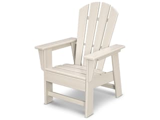 POLYWOOD® Kids Recycled Plastic Patio Adirondack Chair