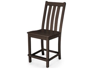 POLYWOOD Vineyard Counter Side Chair - Thumbnail 2