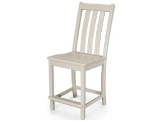 POLYWOOD Vineyard Counter Side Chair