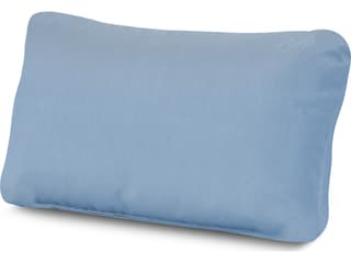 POLYWOOD® Ateeva Outdoor Lumbar Pillow in Chelsey Trellis Coral