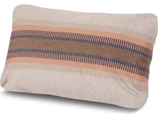 POLYWOOD® Ateeva Outdoor Lumbar Pillow in Chelsey Trellis Coral