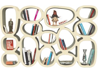 Qeeboo Koibuchi Ivory Bookcase