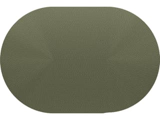 Nami Composition F Oval Braided Area Rug in Recyclable Polypropylene