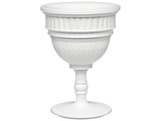 Qeeboo Outdoor Capitol White Planter