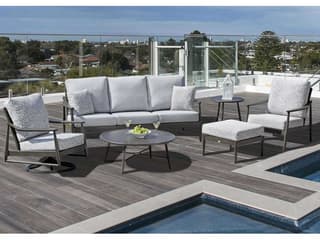 Ratana Bolano Aluminum Cushion Lounge Set
