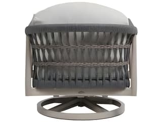 Ratana Coconut Grove Silver Pearl Aluminum Cushion Lounge Chair