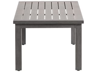 Ratana Canbria Tables Aluminum Rectangular Coffee Table
