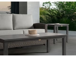 Ratana Canbria Tables Aluminum Rectangular Coffee Table