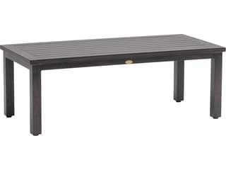 Canbria Tables Aluminum Rectangular Coffee Table