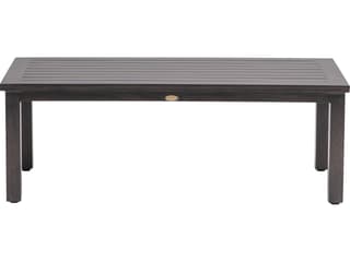 Ratana Canbria Tables Aluminum Rectangular Coffee Table