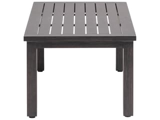 Ratana Canbria Tables Aluminum Rectangular Coffee Table