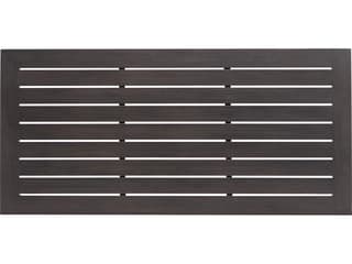 Ratana Canbria Tables Aluminum Rectangular Coffee Table