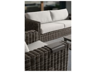 Ratana Cubo Aluminum Rectangular End Table