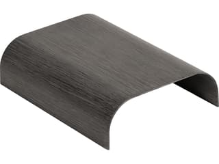 Ratana Cubo Aluminum Rectangular End Table