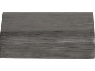 Ratana Cubo Aluminum Rectangular End Table