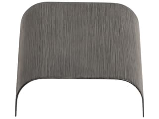 Ratana Cubo Aluminum Rectangular End Table
