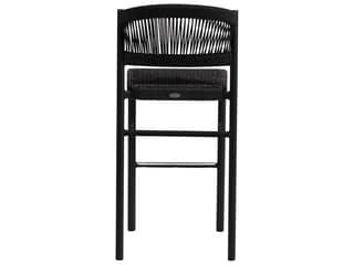 Ratana Naples Aluminum Rope Bar Stool