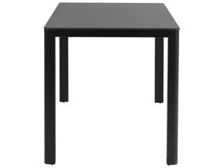 Ratana Hampshire Tables Aluminum Rectangular Umbrella Hole Counter Table