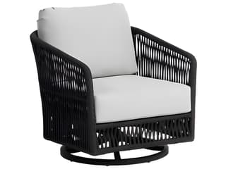 Ratana Gemelli Silver Diva Night Aluminum Cushion Lounge Chair