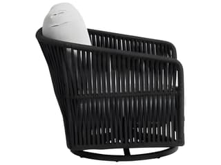 Ratana Gemelli Silver Diva Night Aluminum Cushion Lounge Chair