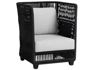 Ratana Gemelli Silver Diva Night Aluminum Cushion Lounge Chair