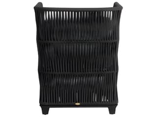 Ratana Gemelli Silver Diva Night Aluminum Cushion Lounge Chair