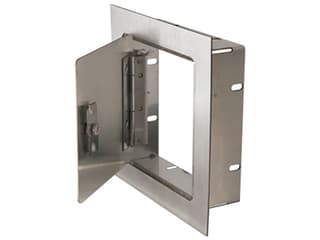 RCS Liner Stainless Steel Recessed Access Door 6'' x 6''