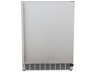 RCS Grills Stainless UL Rated Refrigerator