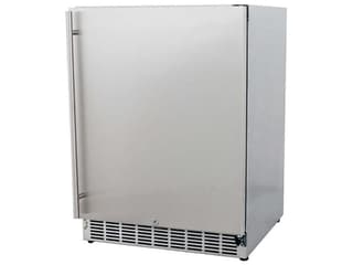 RCS Grills Stainless UL Rated Refrigerator