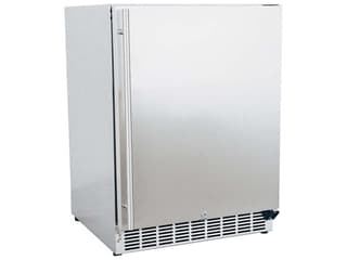 RCS Grills Stainless UL Rated Refrigerator