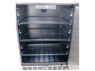 RCS Grills Stainless UL Rated Refrigerator