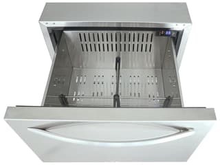 RCS Grills Stainless Two Drawer Refrigerator-UL Rated