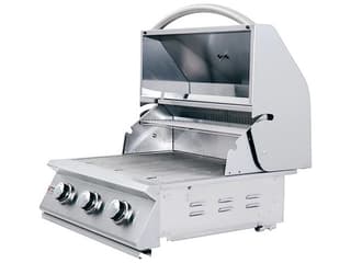 RCS Grills 26in Premier Series Stainless Natural Gas Grill