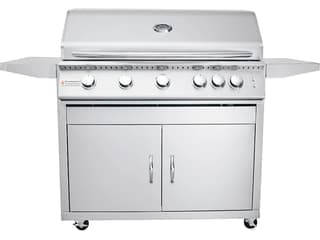 RCS Grills Stainless Steel 40 Premier with Lights Freestanding Grill-LP