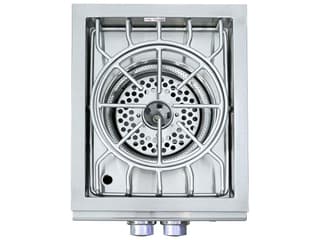 RCS Grills Stainless Steel Pro Side Burner Slide-in with Blue LED-Propane