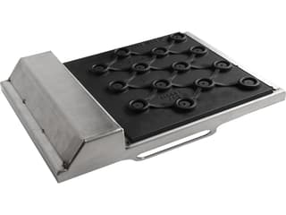 RCS Grills Stainless Steel Le Griddle Style Griddle for Premier Series Grills